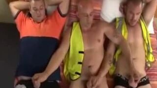 straight Aussie Workmen 3way