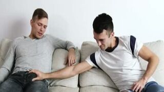 stud Takes Little Step Brother's Virginity After Breaking Up With His GF