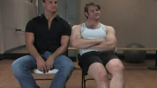 Two Muscle dudes Fuckin