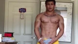 Michael Hoffman stroking