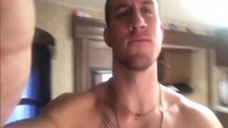 Straight Officer Muscle Worship