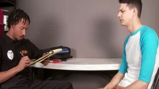 Tall lad pounded raw By large dick Security