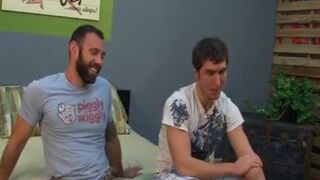 George Glass And American boy