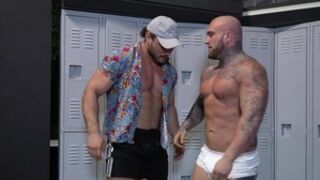 TGS0839 - Gunner gets A Rub Down