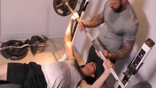 FD - daddy And Stepson Workout