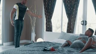 Noir Male: Satisfying Trent's Big Needs