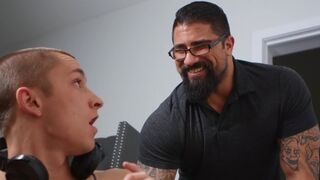 Caught In mom's panties: unprotected - Theo Brady American bone