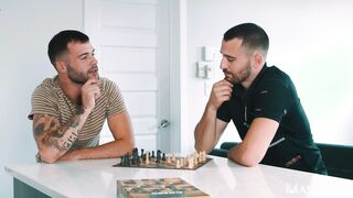 masqulin: From Foes on the Field to Friends in the Buff