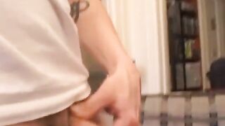 Matthew receives A cook jerking