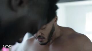 NOIR MALE - Muscular Dillon Diaz And Devin Trez Take Turns Sticking Their Cocks In Zeno Ray's Mouth