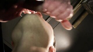 Fucked barebakc by his best friend with creampie surprise