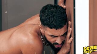 SEAN CODY - Hayden Harding Wants To Workout With Diego Silva So He Can Seduce Him To Get Fucked