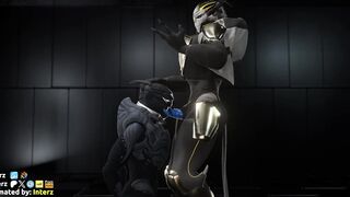 Turians General Muscle Growth Hyper Animation