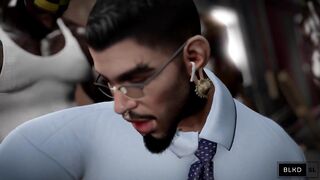 MATT ALLEY BBC GANGBANG