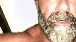 Cigar Daddy cum whore.