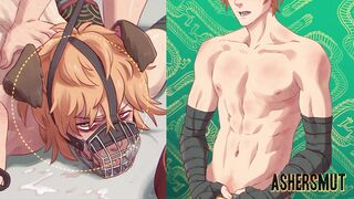 Am I allowed to cum? Please...I'll be your good boy.