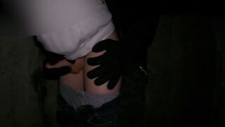 Fucking my BF outdoor