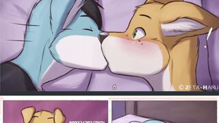 Furry Comic Dub: Weekend (Furry Animation, Furry Femboy, Cartoon, Anal)