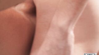 MEN - Sam Ledger Asks Barista Joey Mills For Something Hot & Creamy So He Gets Cum All Over His Body