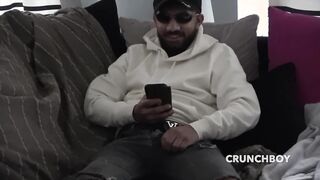 the french pornstar ENZO RIMENEZ fucked raw by straight arab and french twink