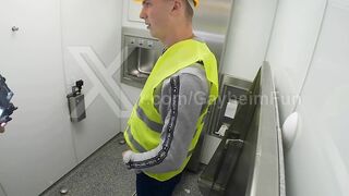 young cute Ondrej Seno persuaded to suck cock