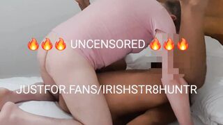 Str8 Pilot Connor cums again