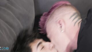 NastyTwinks - Reunion - Harley Xavier and Luca Ambrose Reunite After a Week Apart