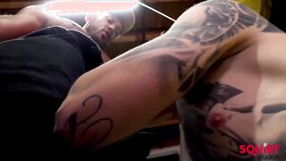 Muscular Rocky Unleashed Admires Zak Bishop Fuckable Skills