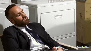 DaddySexFiles: Matthew Ford Offers Slow Cock Ride In Front Of Hot Daddies