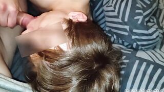 First Time Trying Foot Play with My Cute Femboy