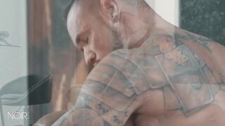 NOIR MALE - Michael Roman & Osiris Blade Warm Up Each Other's Muscles Before The Gym With A Hot Fuck