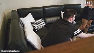 Straight Gym Guy Wants Round 2 Of Fun and Let´s me blow his huge dick and lick his ass