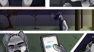 Furry Comic Dub: The Internship, Part 1.2 (Furry Animation, Furries, Furry Sex, Furry, Public Anal)