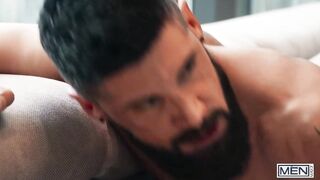 MEN - Bearded Hunks Marco Napoli And Justin Jett Size Each Other Up And Give In To Sexual Temptation