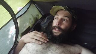 Tent confession. Daddy needs you. I want to play with your dick