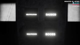 Lab Hyper Muscle Growth Animation