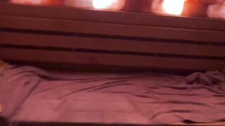 Stranger twink sucked big cock in sauna