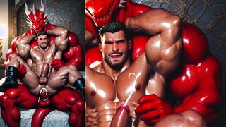 I summoned a demon and we had an orgy in the castle in Scotland