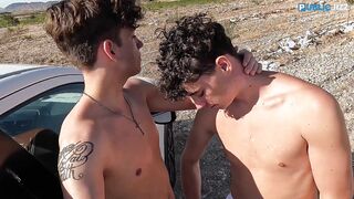 Young, horny, and exposed. Public sex unleashed