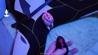 Electroplug furry wetsuit