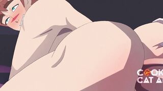 Twinks threesome for Halloween