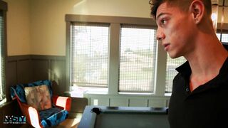 NastyTwinks - Magic 8 Ball - Best Friends Play Pool, Gaping, Fisting, Pool Balls, Rosebud