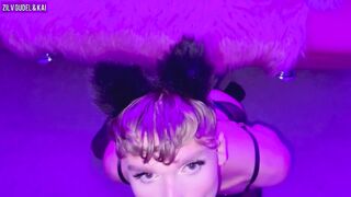 Compilation of Femboy Kai in Makeup getting his Ass and Pretty Face Fucked by Hunky Zilv