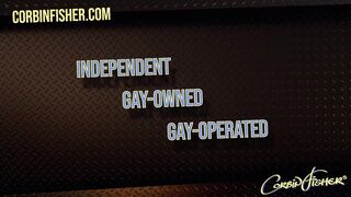 Corbin Fisher - Barron and Tony film their raw fuck session