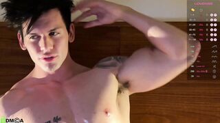 Massive Cum Squirt Shiny God Max