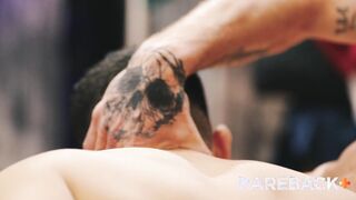 HungFuckers - Below the Belt Episode 1 Bastian Karim and Guillaume Wayne