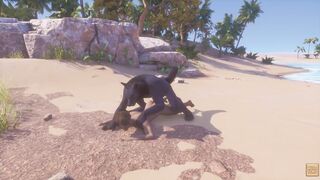 Wild Life / Teen Guy Gay Furry Fuck Compilation