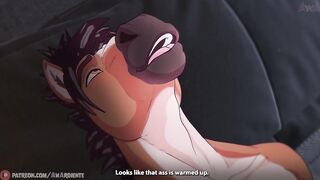 Horny Horse Won’t Give His Roomies a Break - Hot Horse Threesome - Furry Gay Animation - Teaser 3